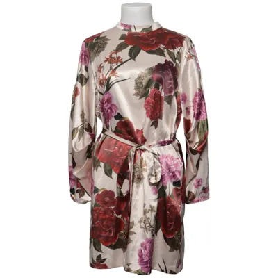 Jurk (Beige, Meerkleurig) van Soky & Soka Polyester