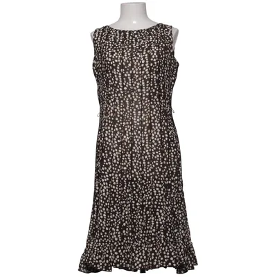 Dress (Brown, White) from Dressbarn