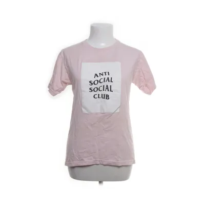 T-shirt (Rosa, Flerfärgad) från Anti Social Social Club