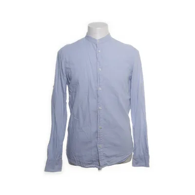 Shirt (Blue, White) from Bershka