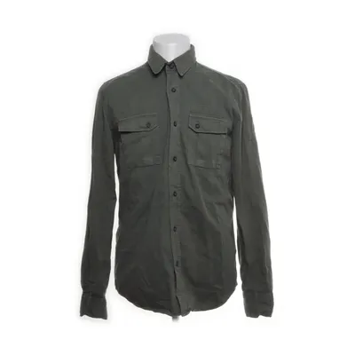 Denim blouse (Groen) van Nudie Jeans Katoen