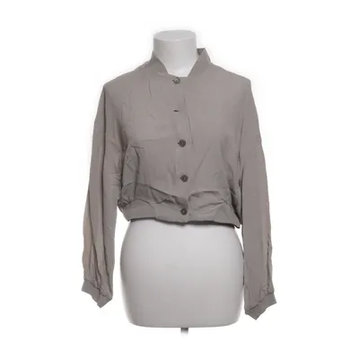 Bomberjack (Beige) van Zara Viscose