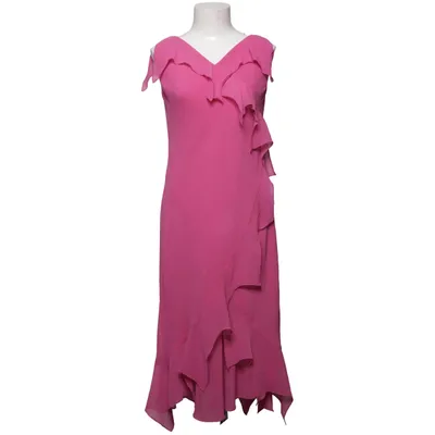 Dress (Pink) from Eurofashion Polyester