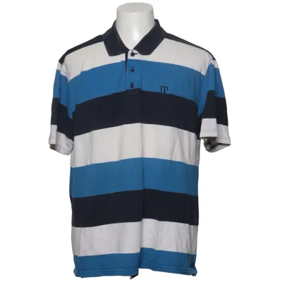 Poloshirt (Blau, Weiß) von Johann Popken Baumwolle