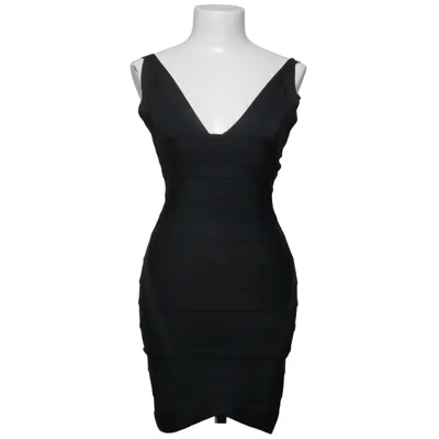 Robe de cocktail (Vert) de Hervé Léger Élasthane, Nylon, Viscose