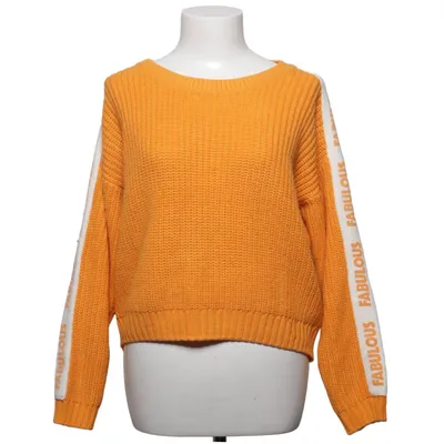 Tröja (Orange, Vit) från Tally Weijl Akryl