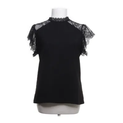 Topp (Svart) från ONLY Blue Denim Nylon, Polyester