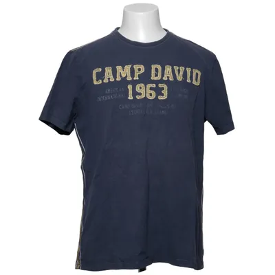 T-shirt (Blauw) van Camp David