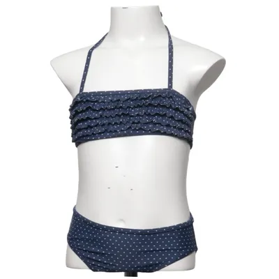 Bikini (Bleu, Blanc) de Crossbow Élasthane, Polyamide