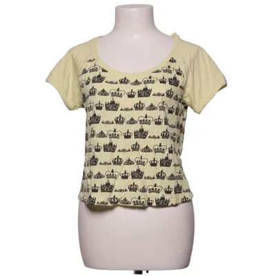 T-shirt (Geel, Zwart) van Limited Collection