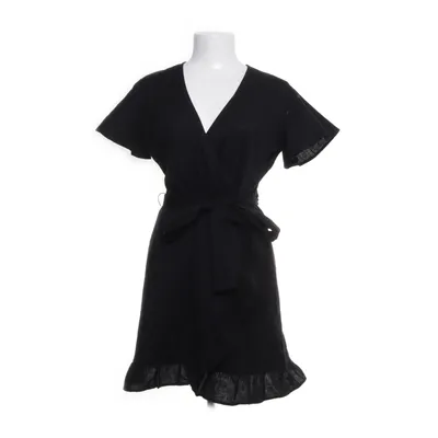 Omlottklänning (Svart) från NLY Trend Bomull, Polyester