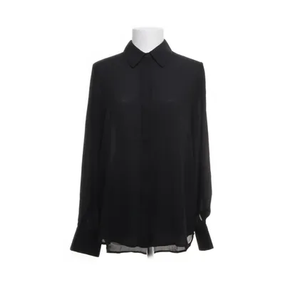 Skjorte (Sort) fra Mango Basics Polyester