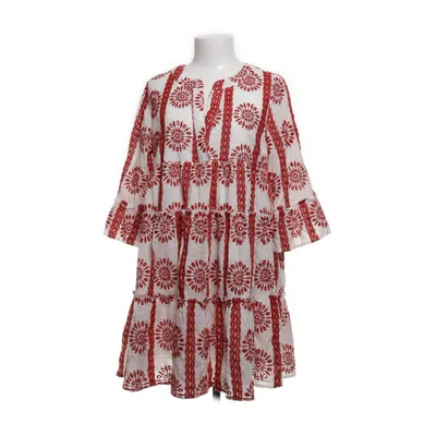 Kleid (Rot, Weiß) von Colourful Rebel Baumwolle