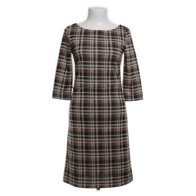 Klänning (Brun, Svart, Vit) från WE Elastan, Polyester