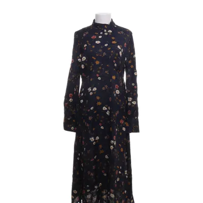 Maxi dress (Blue, Multicolored) from Editor's Cut Viscose