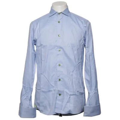 Shirt (Blauw) van Chadburry Katoen