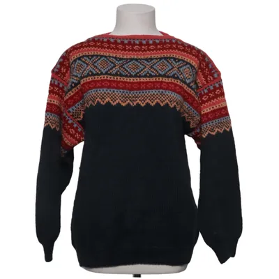 Sweater (Black, Red, Multicolored) from Sonia