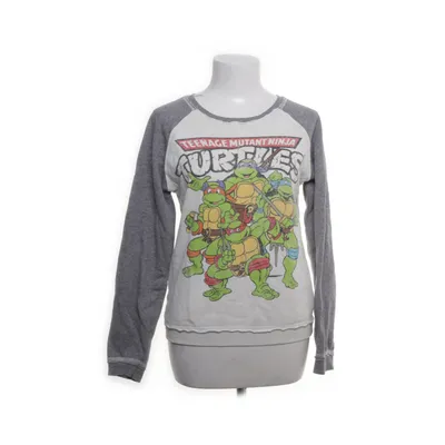 Sweatshirt (Grijs, Wit) van Nickelodeon Katoen, Polyester