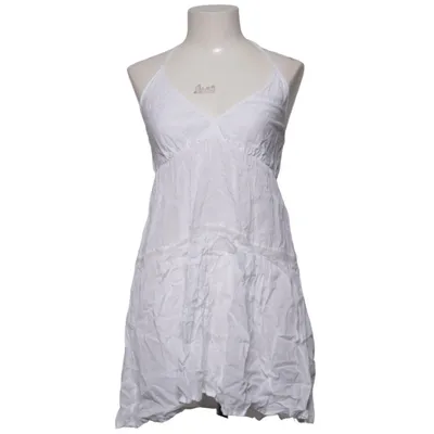 Robe (Blanc) de By Malene Birger Coton, Viscose
