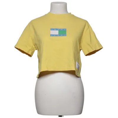 Crop top (Gul) från Tommy Hilfiger Jeans Bomull
