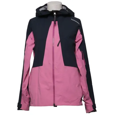 Ski-jas (Roze, Zwart) van Peak Performance Elastaan, Polyamide, Polyester