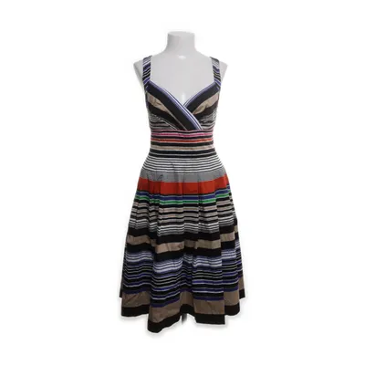 Dress (Black, Multicolored) from Calvin Klein Cotton, Elastane