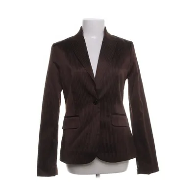 Kavaj (Brun) från Mango Suit Bomull, Elastan, Polyester, Viskos