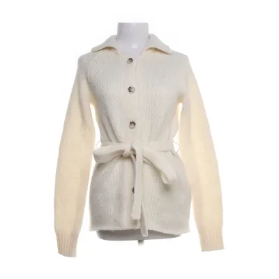 Cardigan (Hvid) fra Zara Akryl, Polyamid, Polyester, Uld