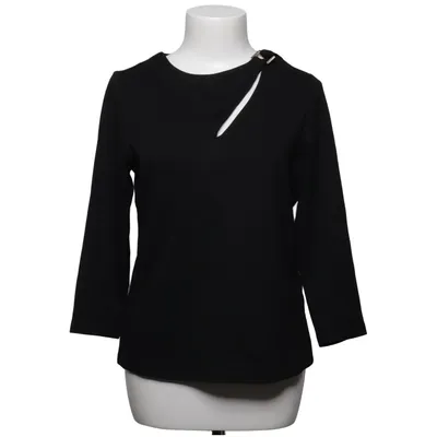 Top (Black) from Amy Vermont Elastane, Polyester, Viscose