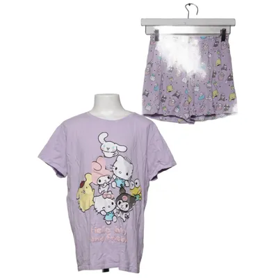 Pyjamas (Lila, Flerfärgad) från Sinsay Bomull