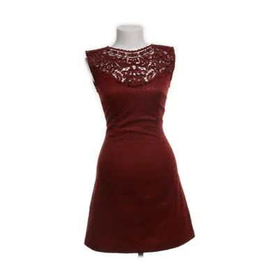 Cocktailkjole (Rød) fra Orsay Bomuld, Elastan, Metallfiber, Polyester