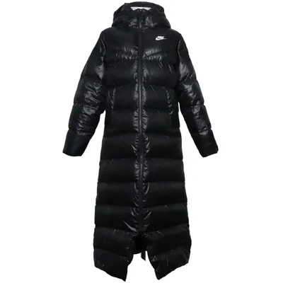 Doudoune longue (Noir) de Nike Duvet, Plume