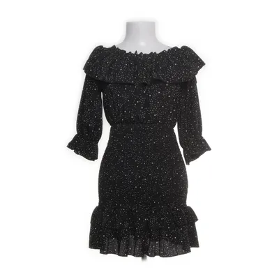 Klänning (Svart, Flerfärgad) från Loavies Polyester