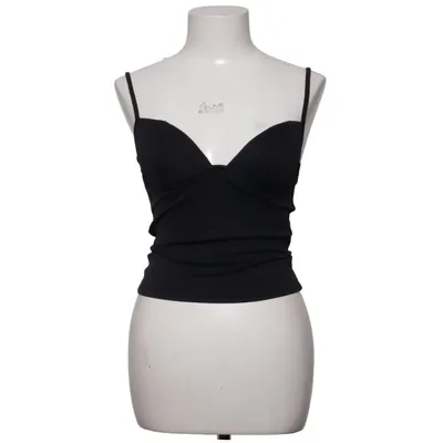 Crop top (Black) from Missguided Elastane, Polyamide