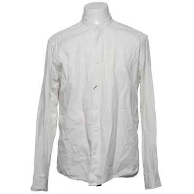 Shirt (Wit) van Denîmes par These Glory Days Katoen