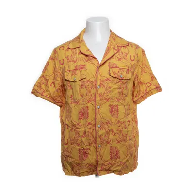 Kortärmad skjorta (Gul, Flerfärgad) från Nikben Tencel