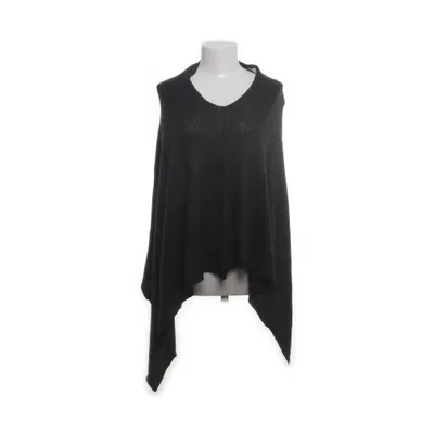 Poncho (Grå) från Cashmere Kashmir, Polyamid, Ull, Viskos