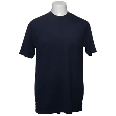 T-shirt (Bleu) de Trojan Coton, Polyester