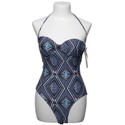 Swimsuit (Blue, Multicolored) from Tinibikini Elastane, Polyamide, Polyester