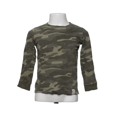 Long sleeve T-shirt (Green) from KappAhl Cotton