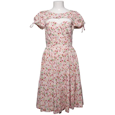 Klänning (Rosa, Vit, Röd) från Emmy