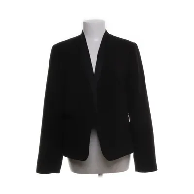 Smoking blazer (Zwart) van Mango Polyester, Elastaan