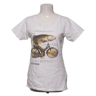 T-shirt (White) from Guinness Cotton