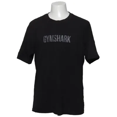 T-shirt (Black) from Gymshark Cotton, Elastane