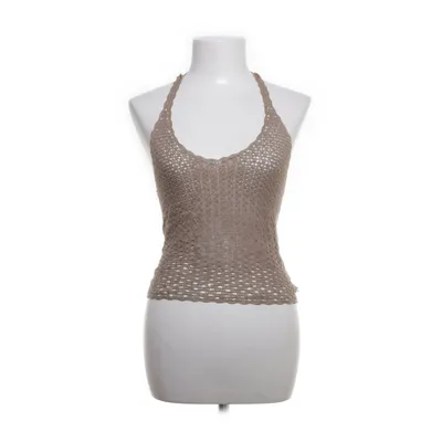 Halternecktopp (Beige) från VILA Clothes Viskos