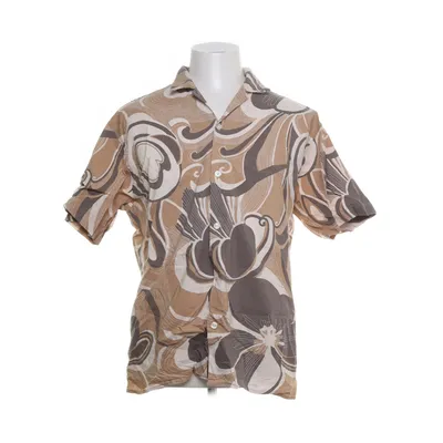 Kortärmad skjorta (Beige, Flerfärgad) från Premium by Jack & Jones