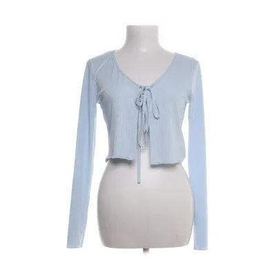 Crop top (Blauw) van Chiquelle Katoen, Polyester