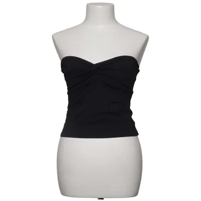Tube top (Zwart) van Supré Elastaan, Polyamide