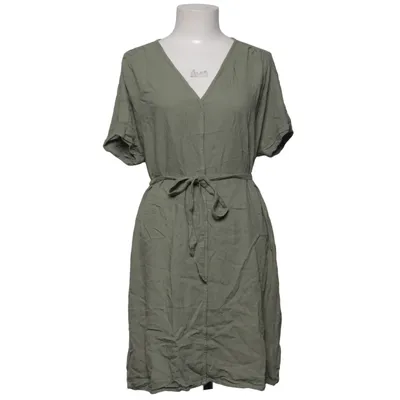 Robe (Vert) de L.O.G.G by H&M Viscose, Lin