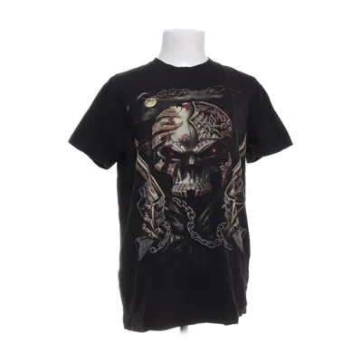T-shirt (Svart) från Ed Hardy Bomull, Elastan